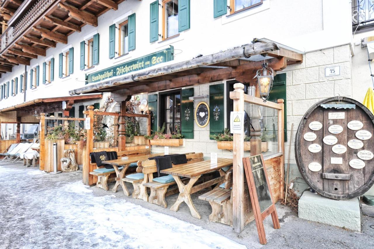 Fischerwirt Am See Achenkirch Exterior foto