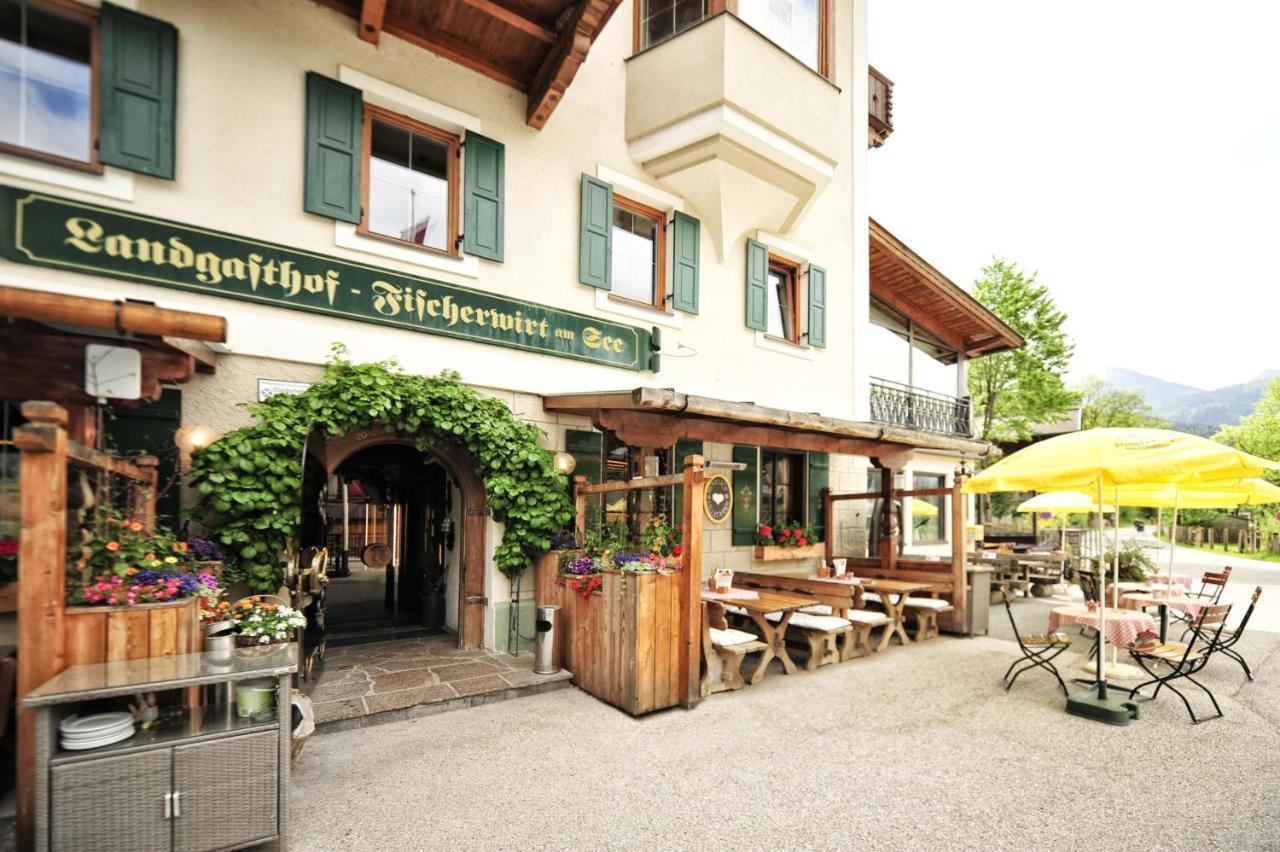 Fischerwirt Am See Achenkirch Exterior foto