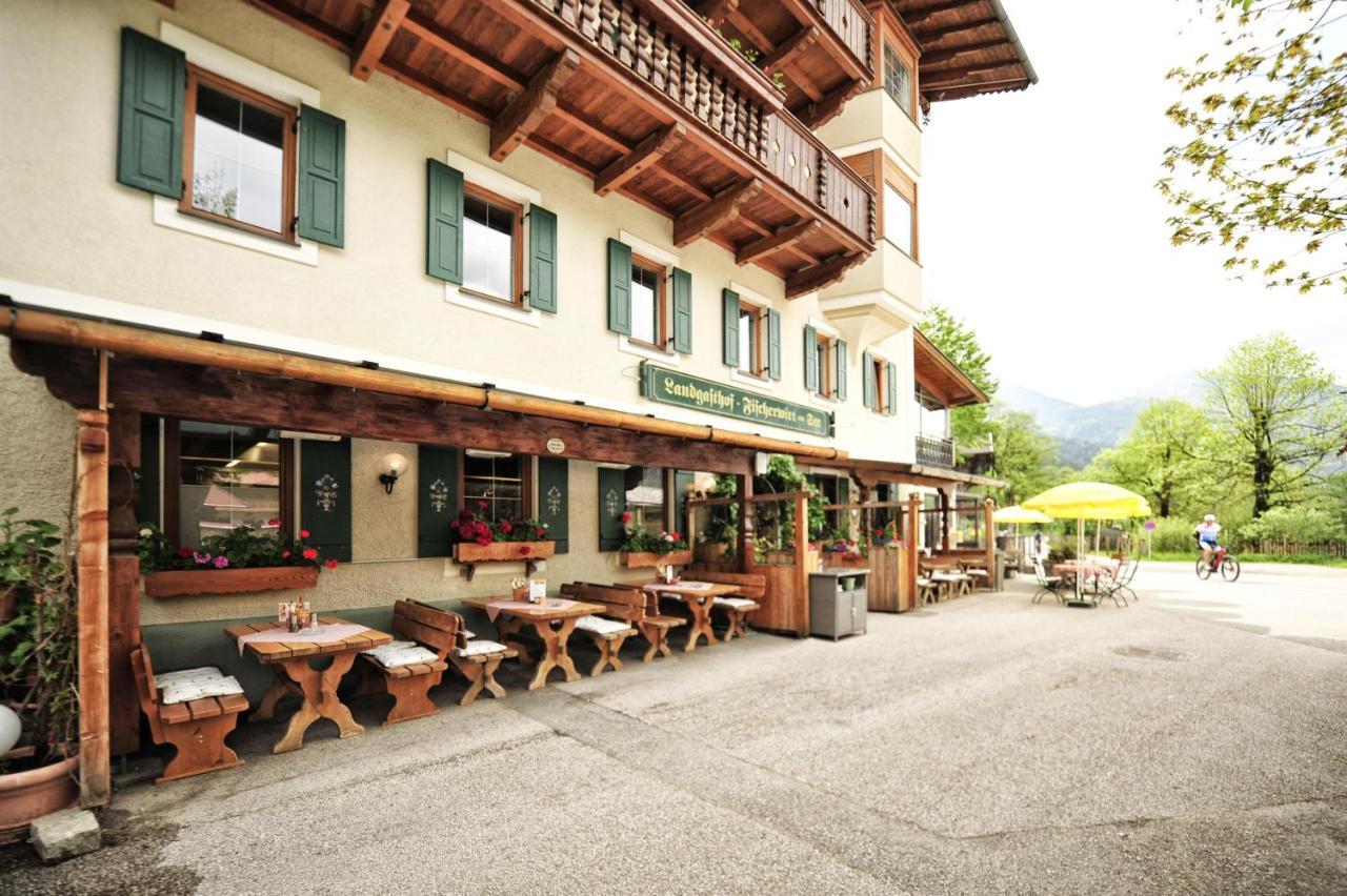 Fischerwirt Am See Achenkirch Exterior foto